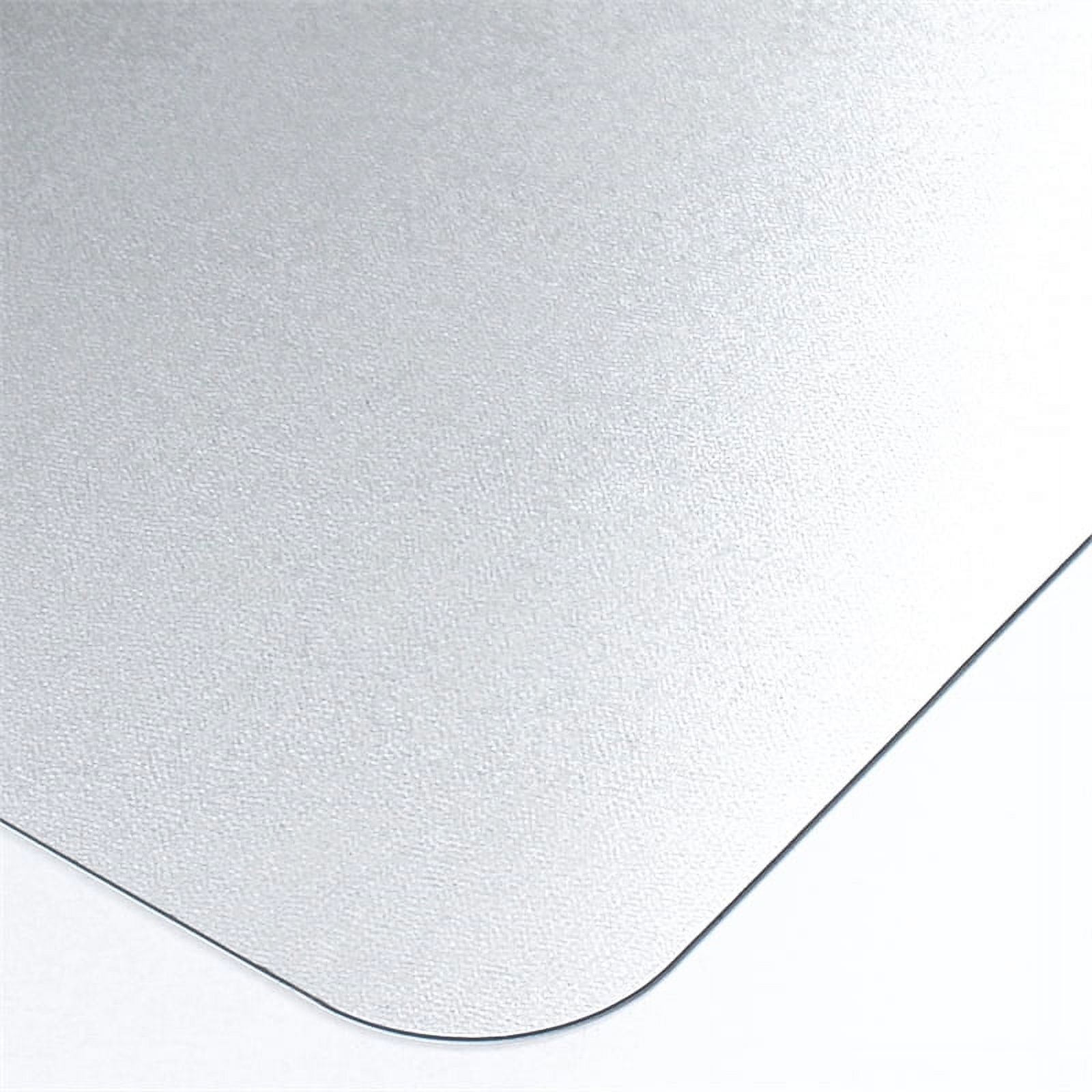 Pemberly Row Plastic Craft Table Protector Mat Clear Polycarbonate 35 x 71  